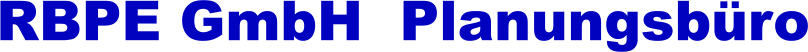 RBPE GmbH  Planungsbüro